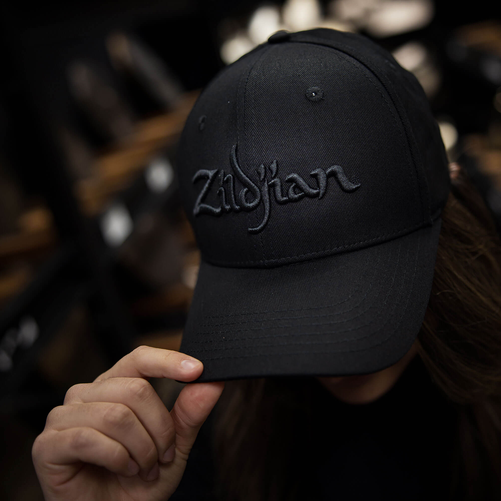 Zildjian Blackout Stretch Fit Hat - Image 6