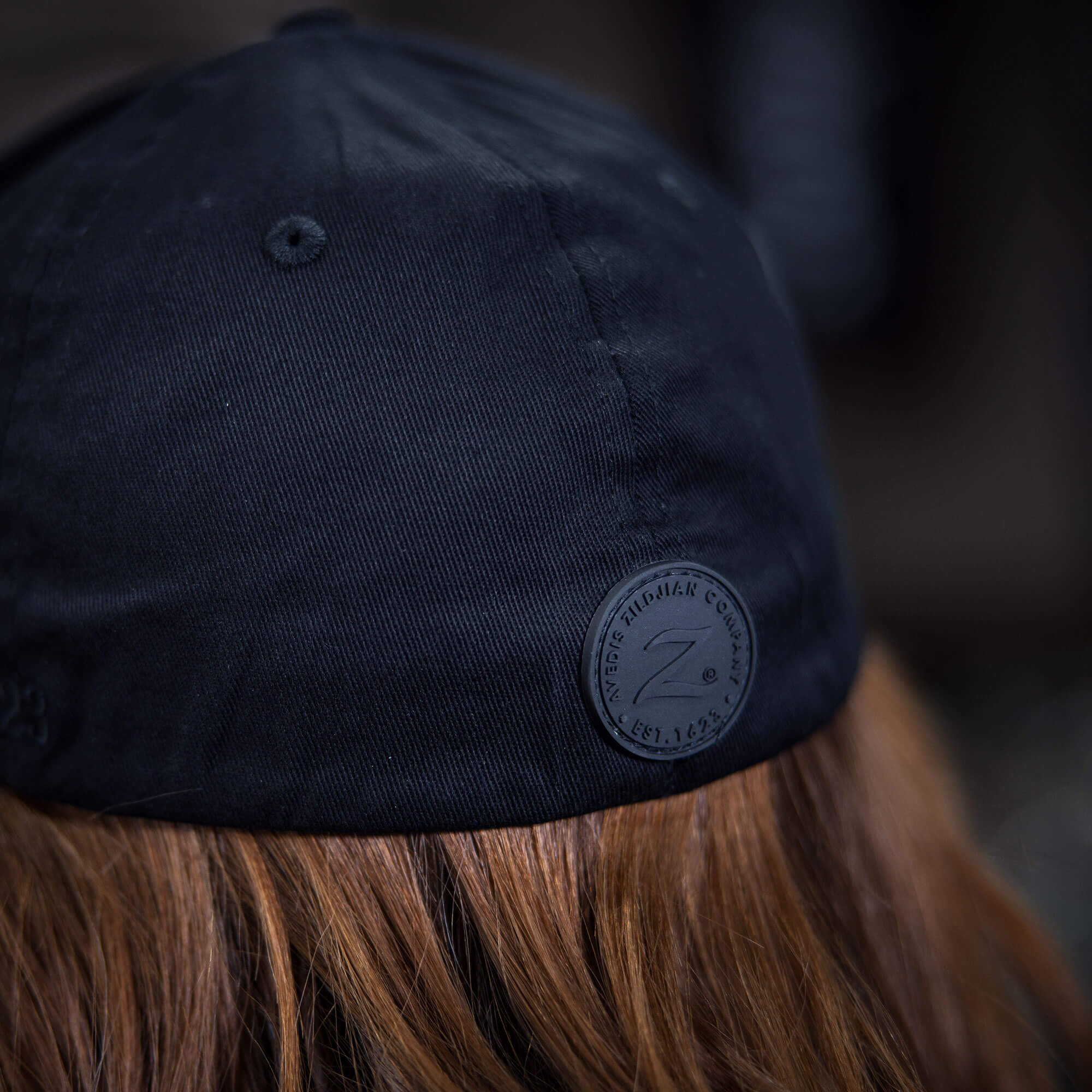 Zildjian Blackout Stretch Fit Hat - Image 7