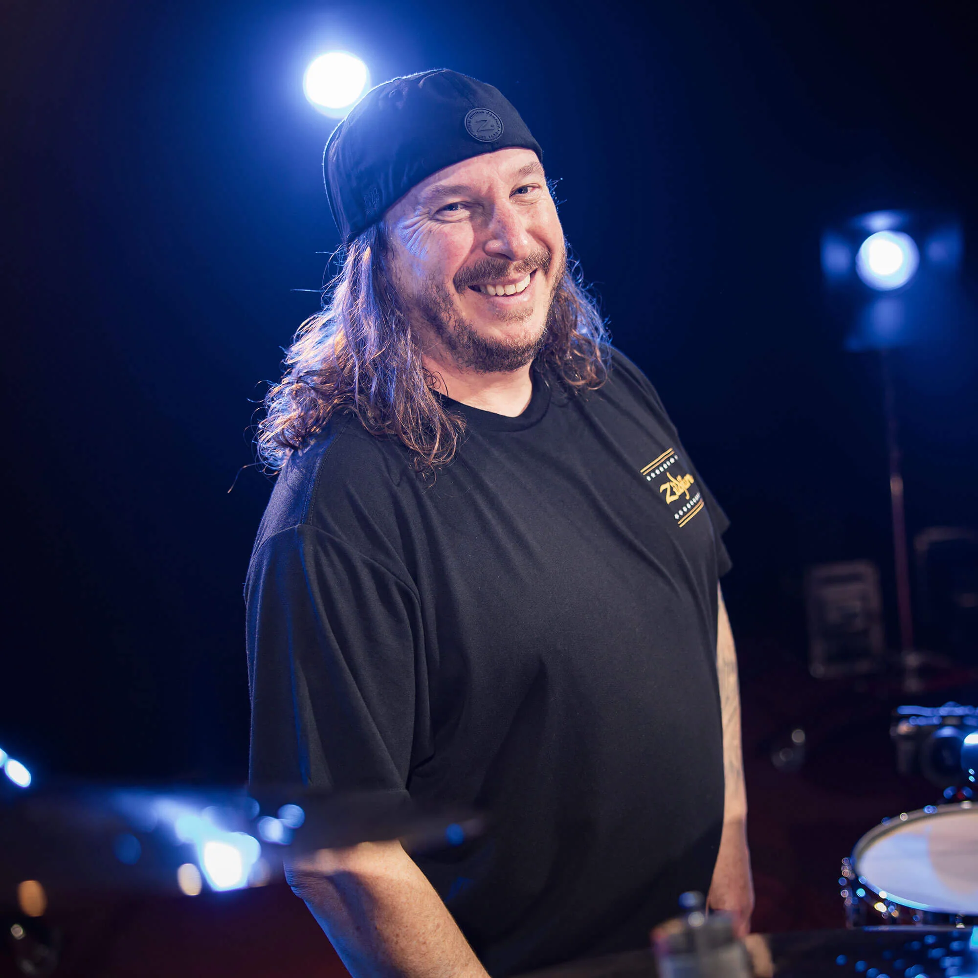 Zildjian Blackout Stretch Fit Hat - Image 9