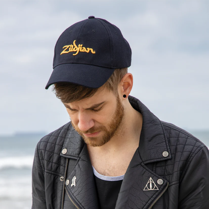 Zildjian Classic Black Baseball Cap - Image 4