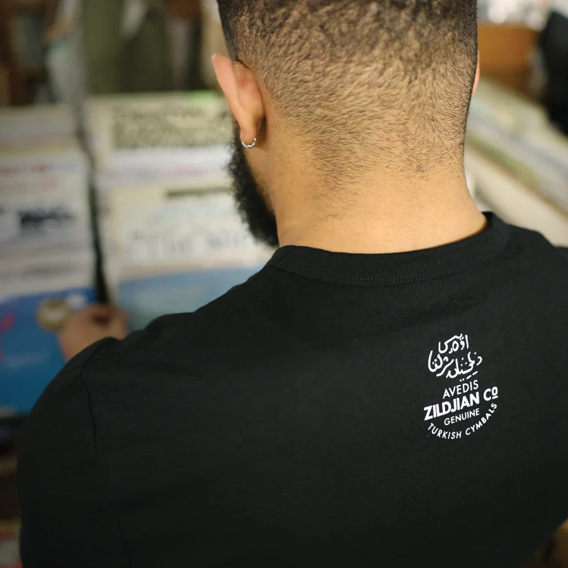 Zildjian Classic Logo Tee - Image 14