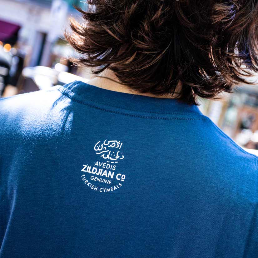 Zildjian Classic Logo Tee - Image 34