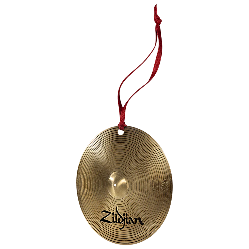 Zildjian Cymbal Christmas Ornament - Image 3