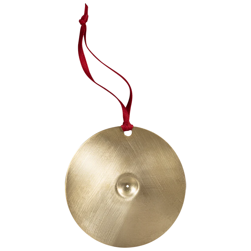 Zildjian Cymbal Christmas Ornament - Image 4