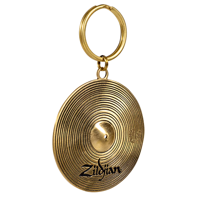 Zildjian Cymbal Keychain - Image 3