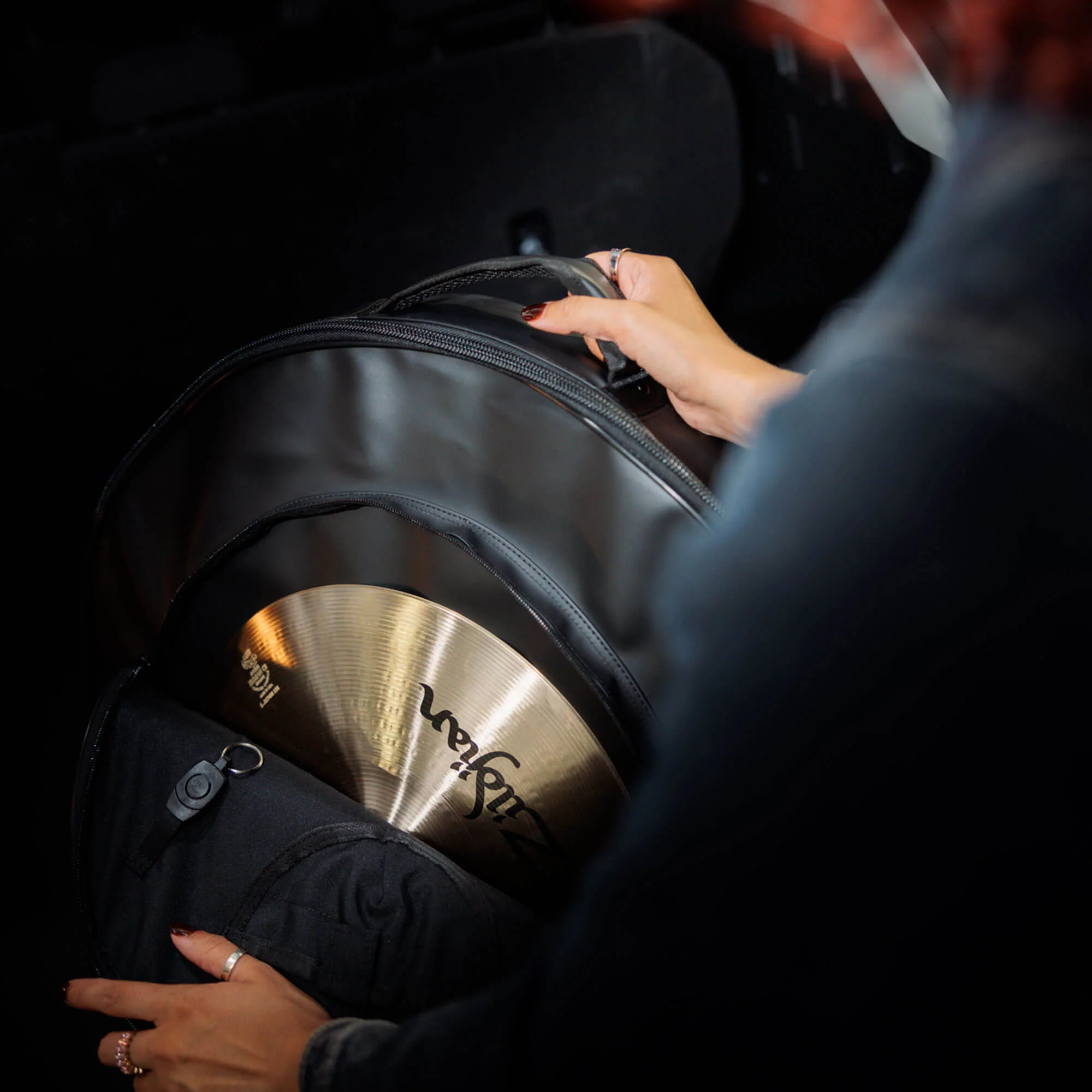 Zildjian Gigging 22" Cymbal Bag - Image 10