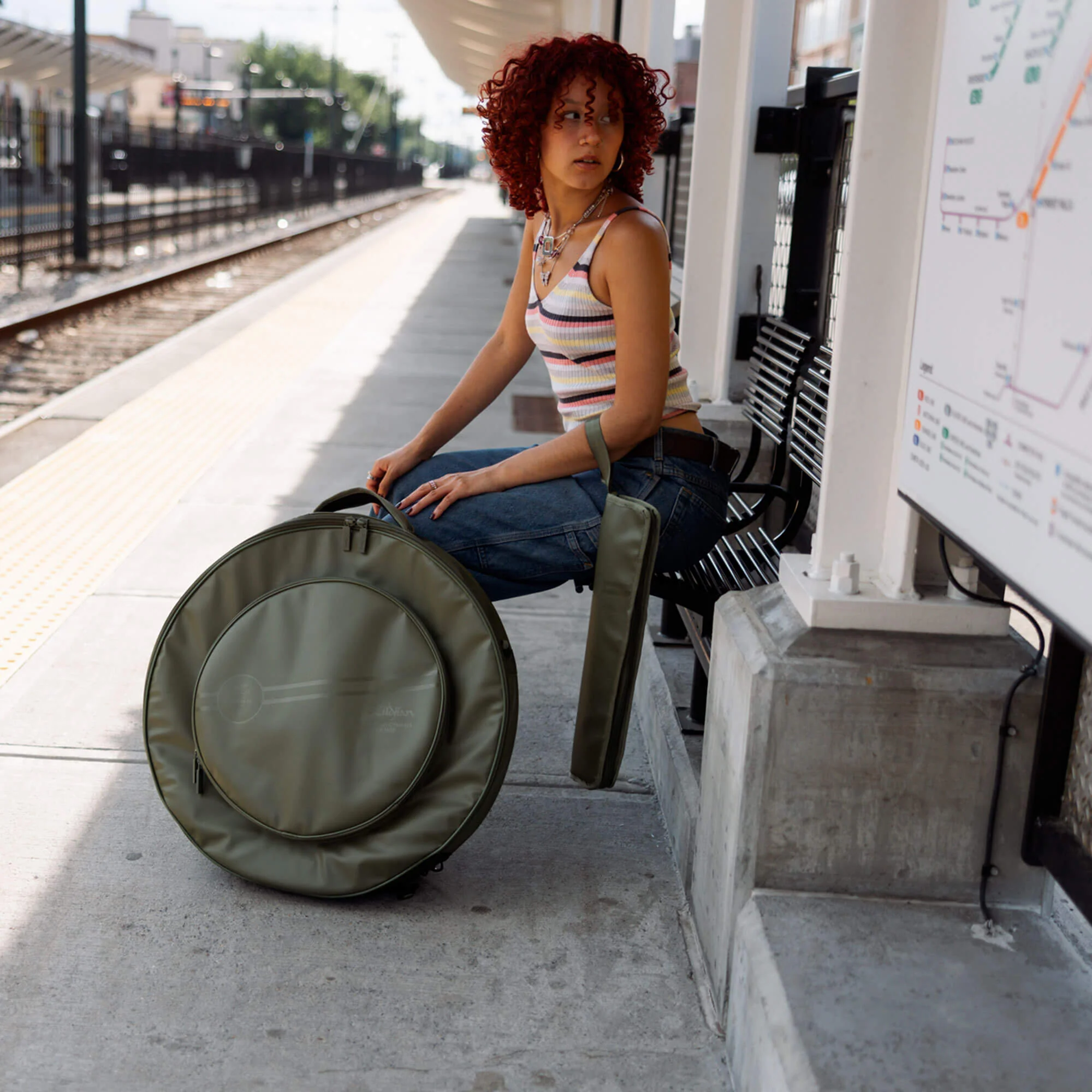 Zildjian Gigging 22" Cymbal Bag - Image 21
