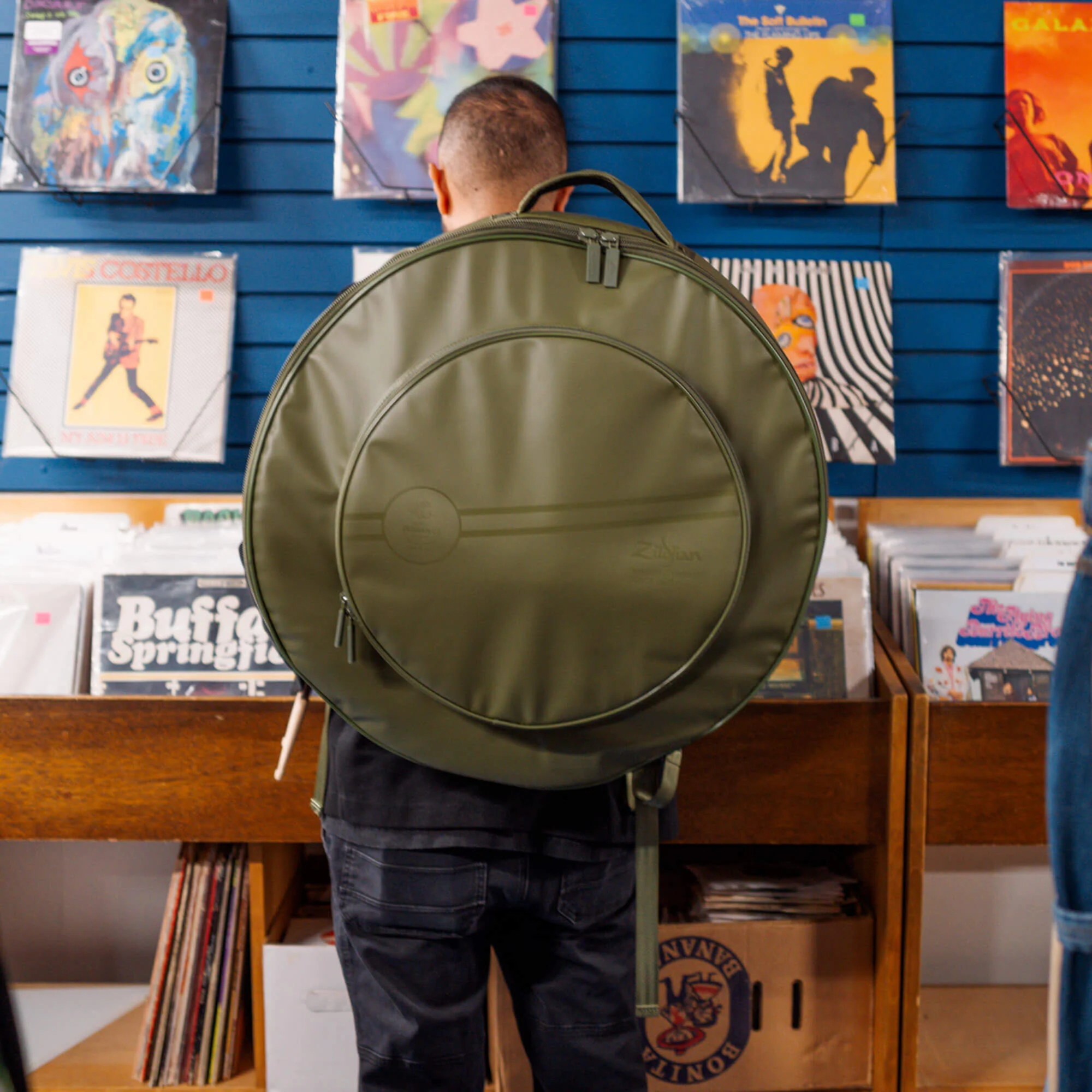 Zildjian Gigging 22" Cymbal Bag - Image 22