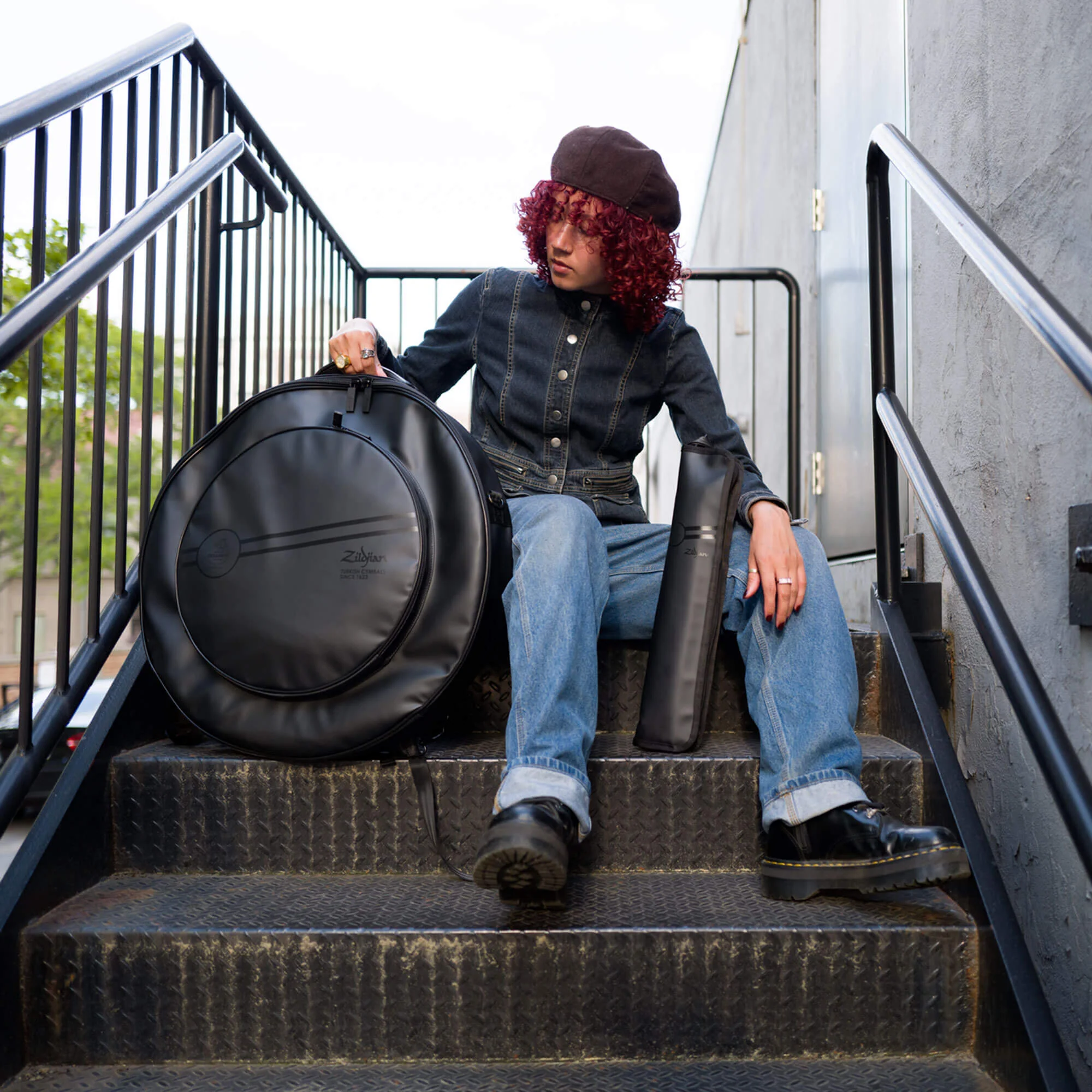 Zildjian Gigging 22" Cymbal Bag - Image 8