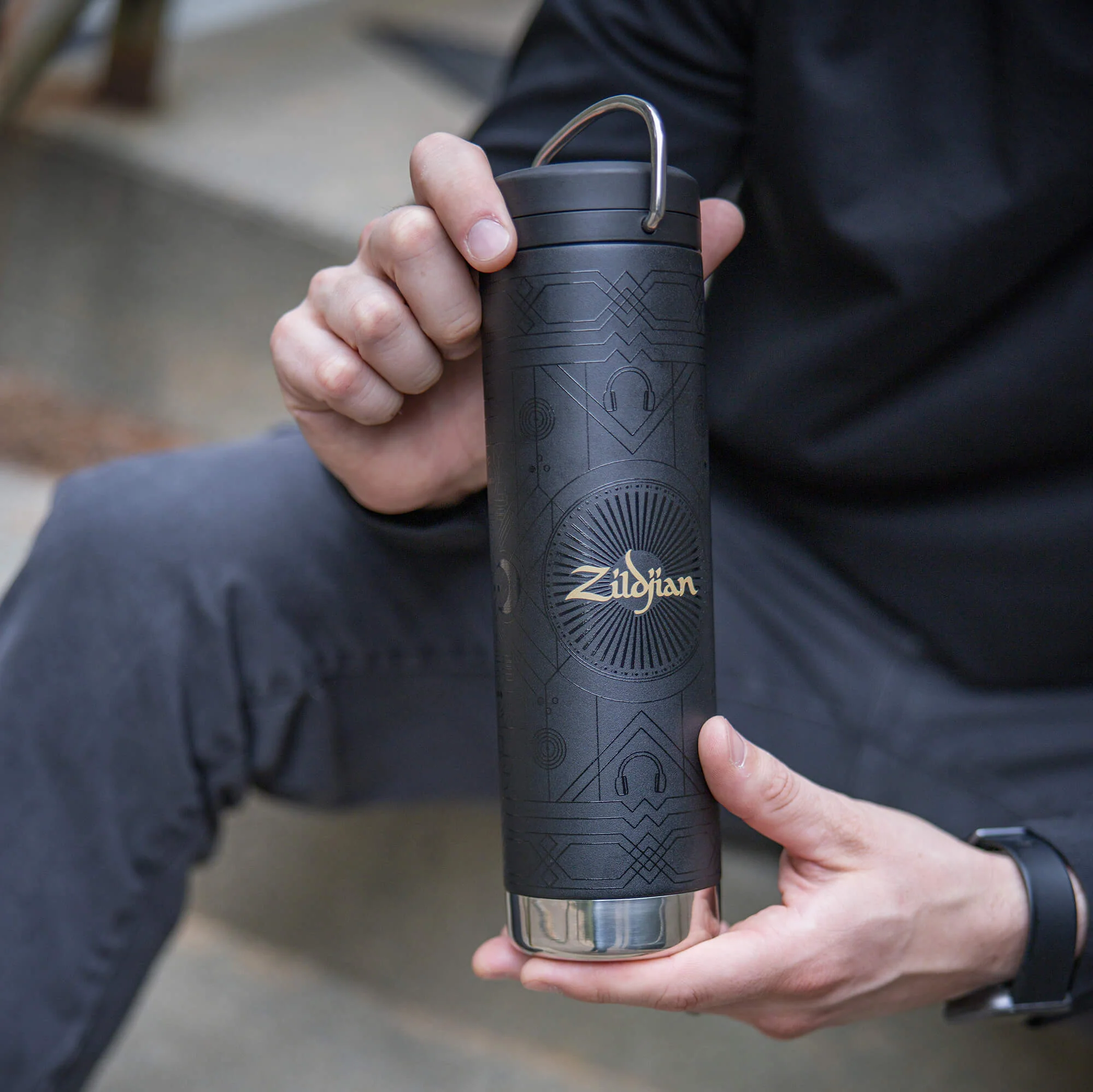 Zildjian Klean Kanteen 20oz Water Bottle - Image 6