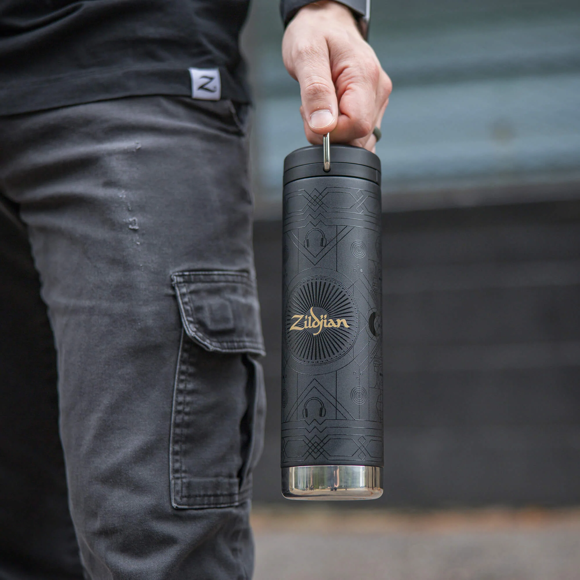 Zildjian Klean Kanteen 20oz Water Bottle - Image 7