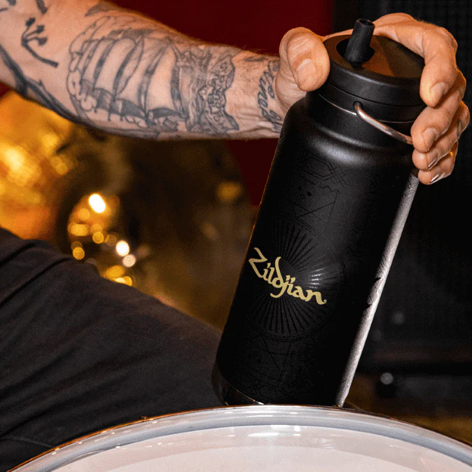 Zildjian Klean Kanteen 32oz Water Bottle - Image 6