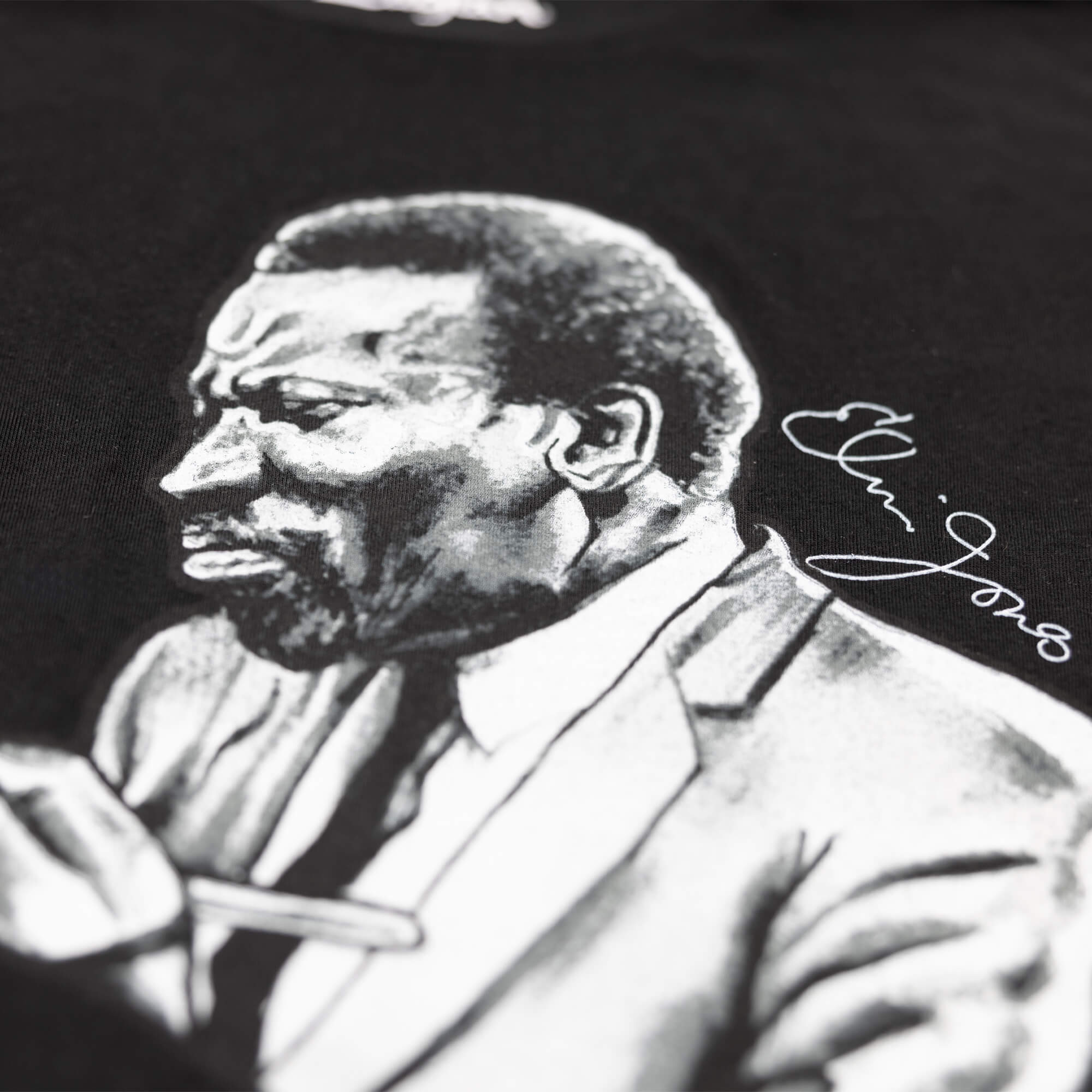 Zildjian Legends Elvin Jones Tee - Image 3