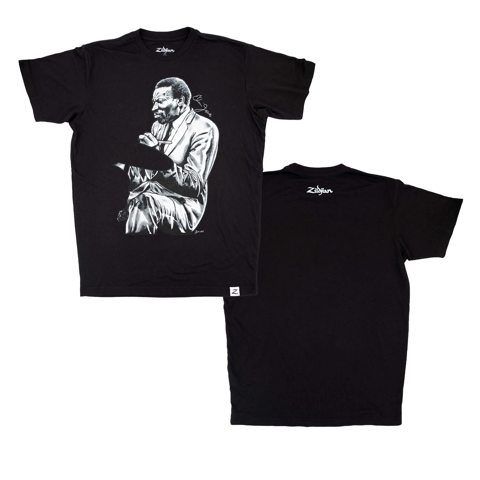 Zildjian Legends Elvin Jones Tee - Image 5