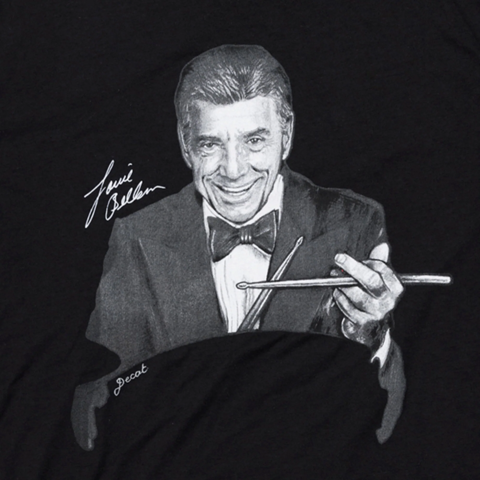 Zildjian Legends Louie Bellson Tee - Image 3