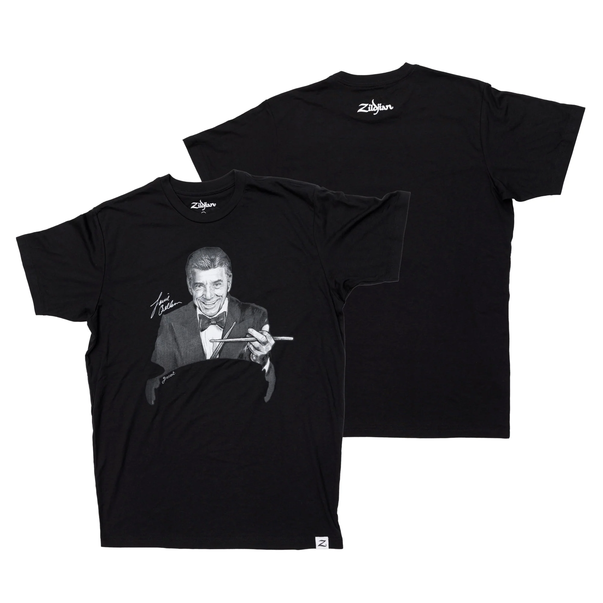 Zildjian Legends Louie Bellson Tee - Image 4