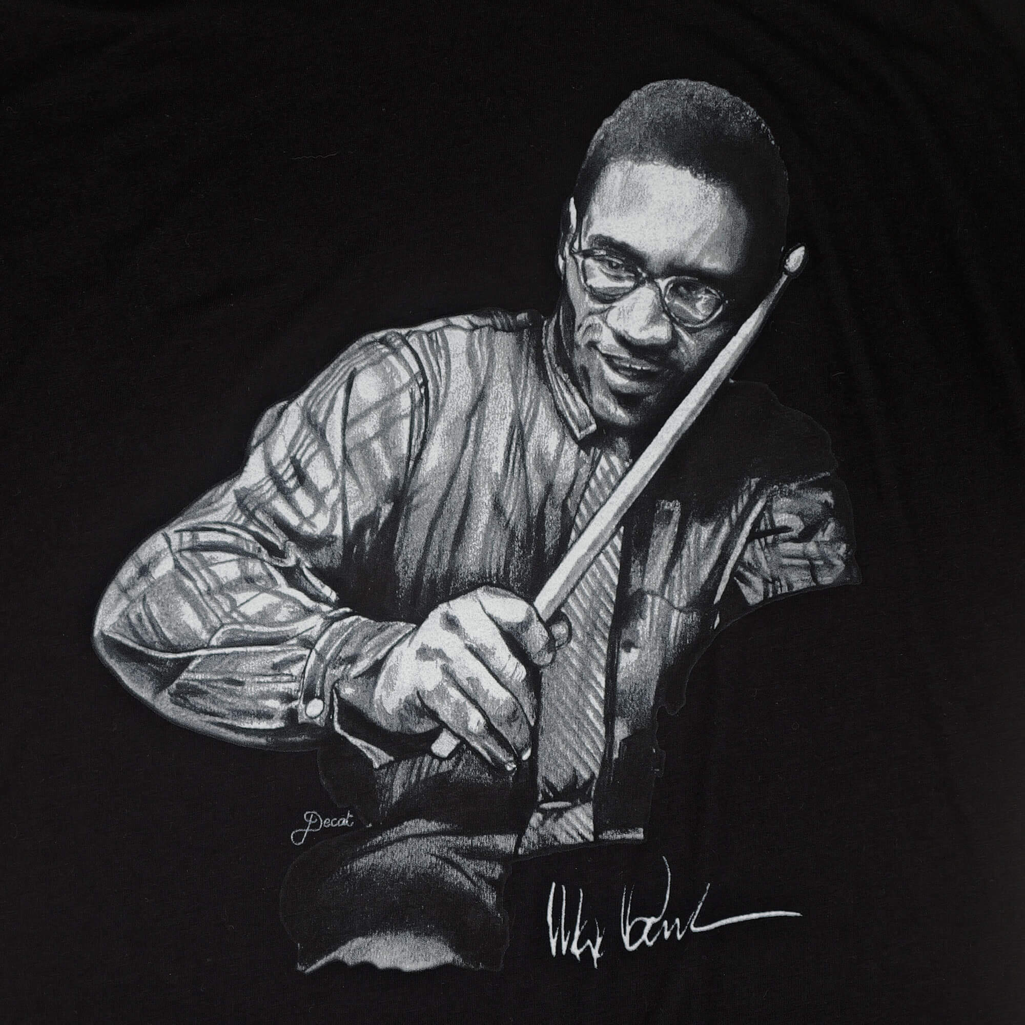 Zildjian Legends Max Roach Tee - Image 3