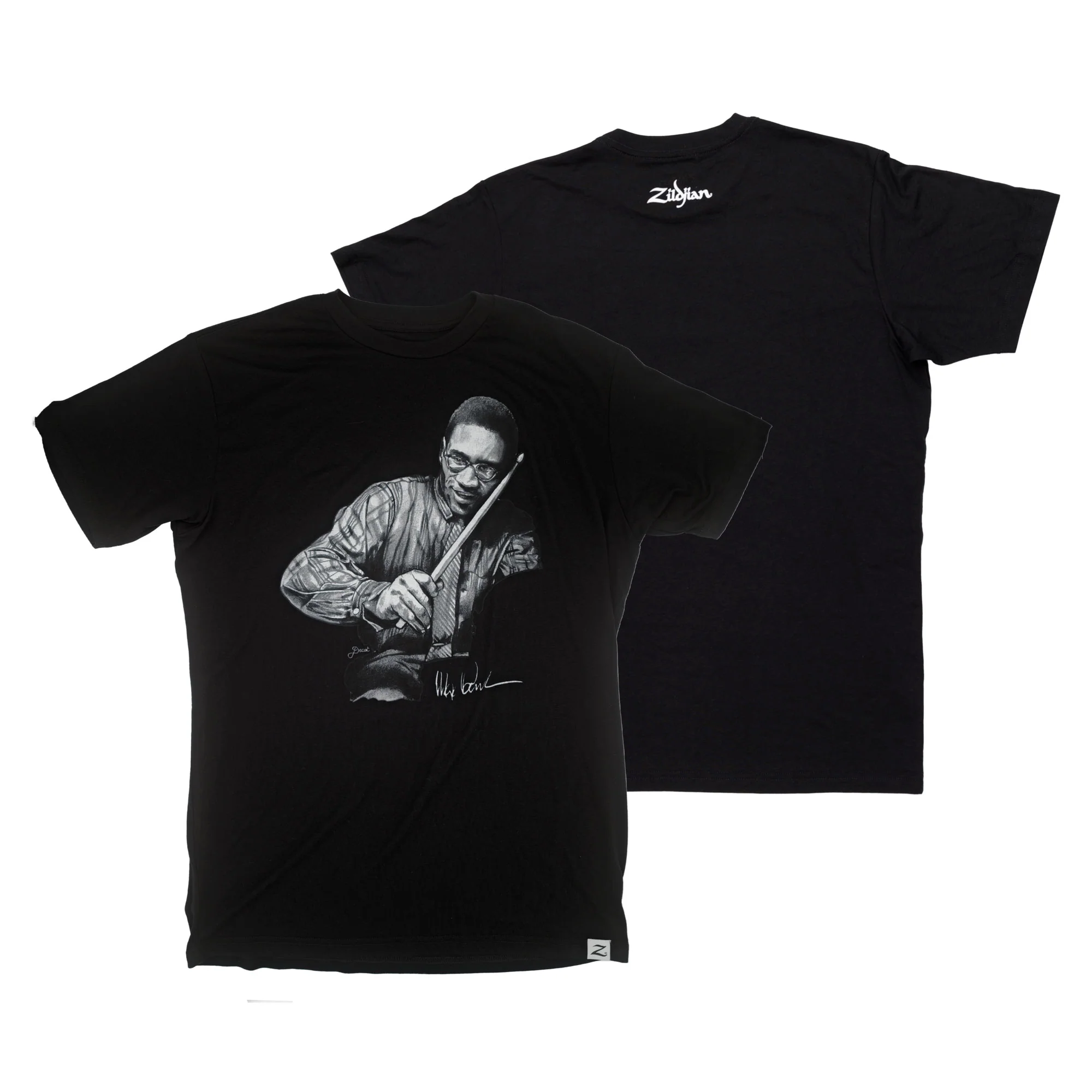Zildjian Legends Max Roach Tee - Image 4
