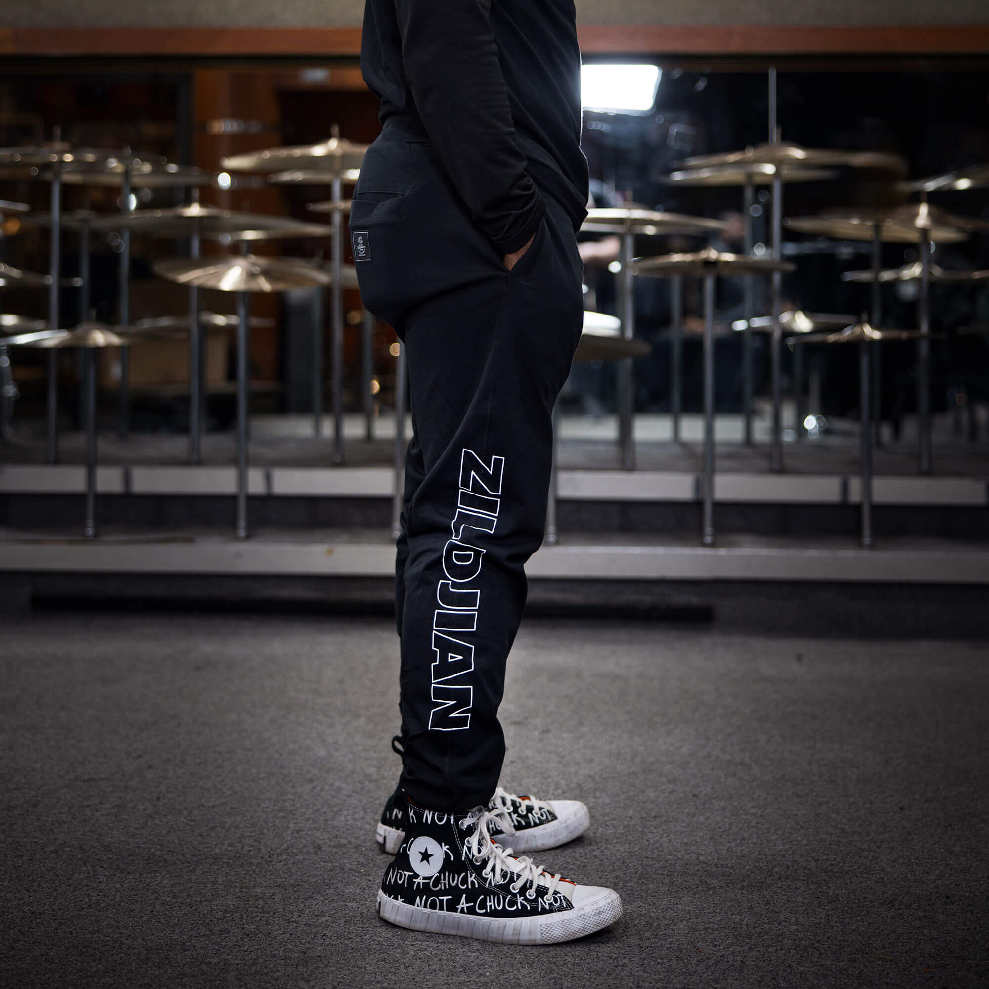 Zildjian Lightweight Joggers Black - Image 6