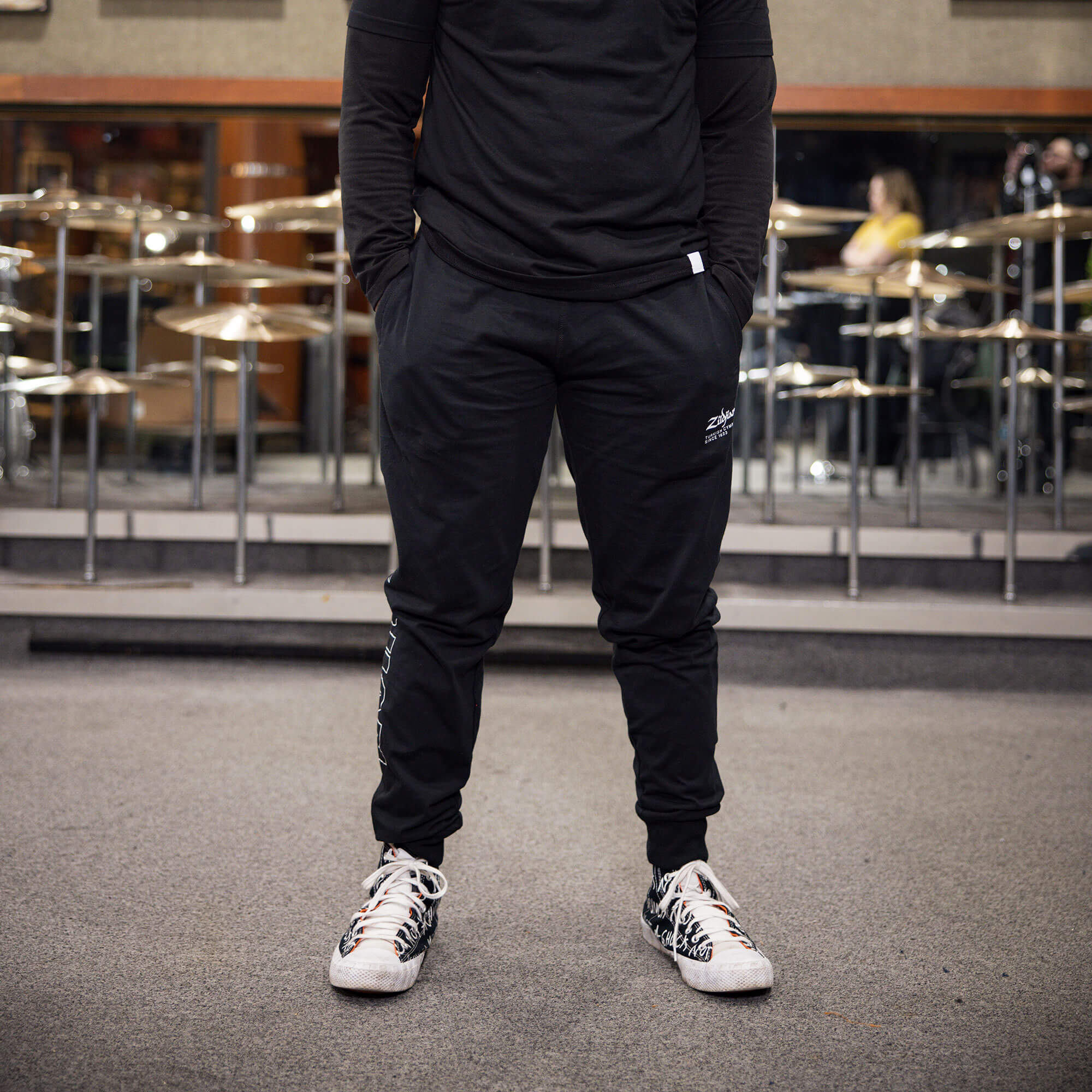 Zildjian Lightweight Joggers Black - Image 7