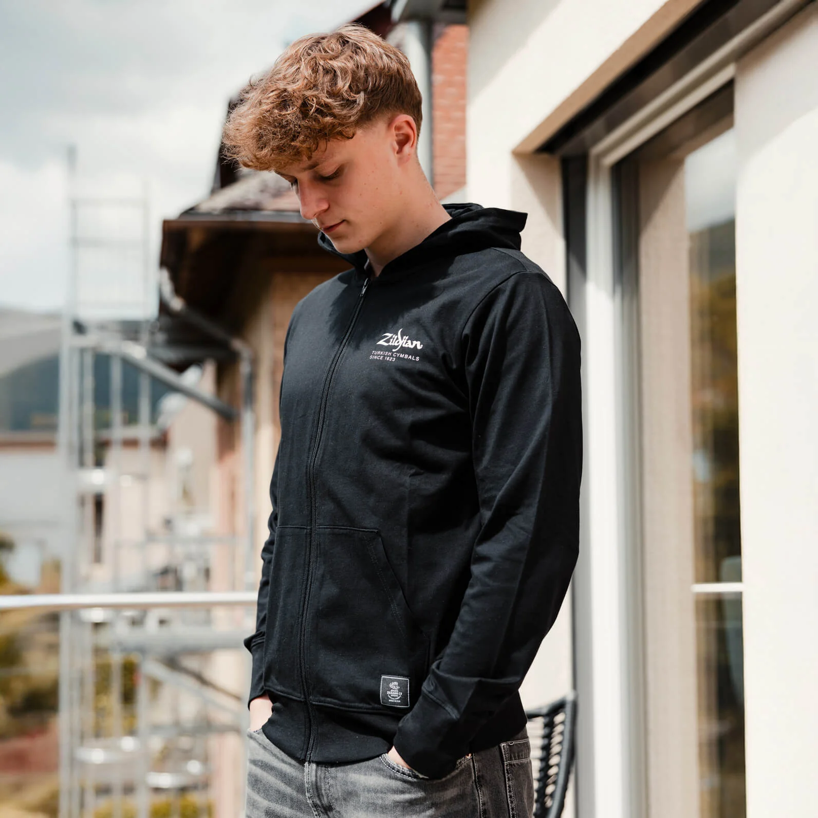 Zildjian Lightweight Zip Hoodie - Image 6
