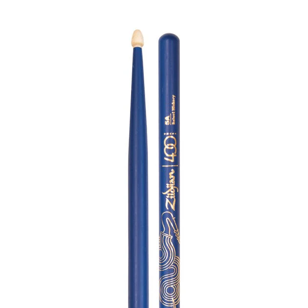 Zildjian 5A Limited Edition 400th Anniversary Jazz Drumsticks - Image 3