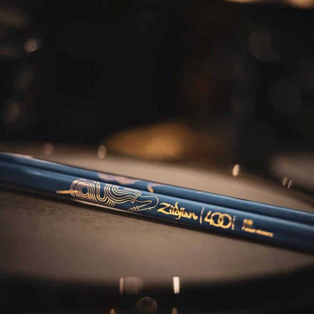 Zildjian 5A Limited Edition 400th Anniversary Jazz Drumsticks - Image 5
