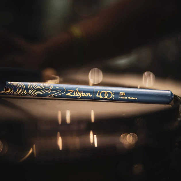 Zildjian 5B Limited Edition 400th Anniversary Jazz Drumsticks - Image 5