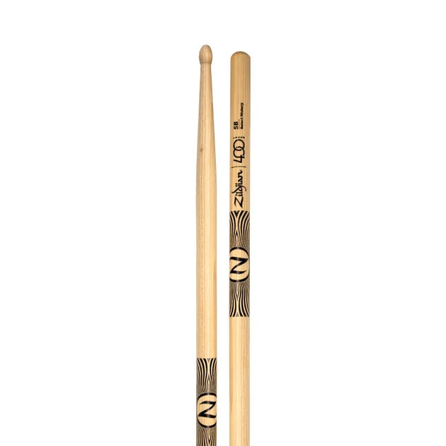Zildjian 5B Limited Edition 400th Anniversary 60's Rock Drumsticks - Image 4