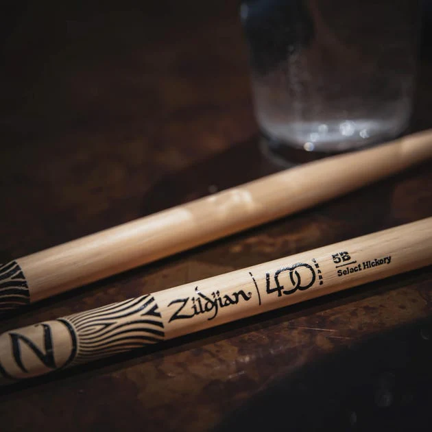 Zildjian 5B Limited Edition 400th Anniversary 60's Rock Drumsticks - Image 5