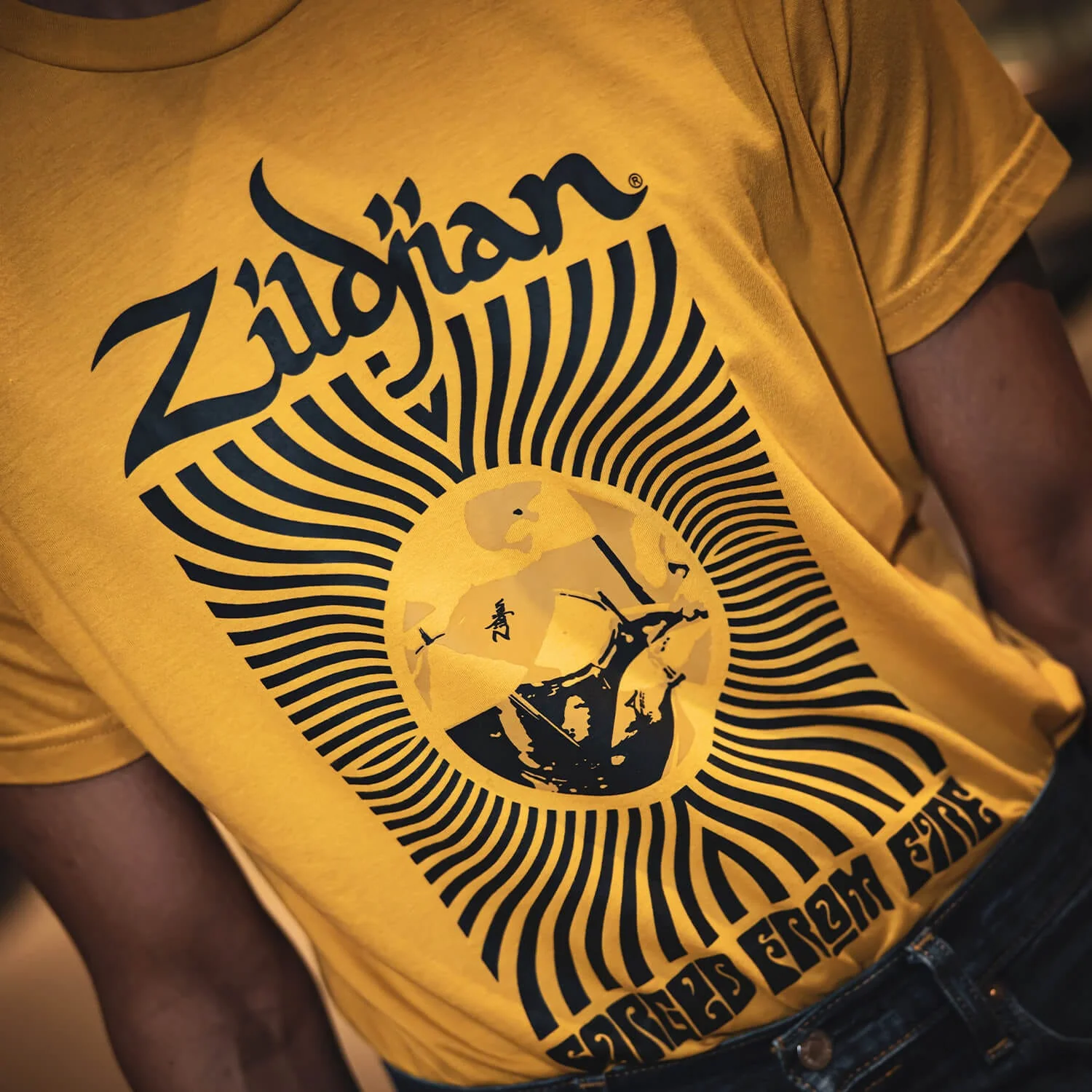 Zildjian Limited Edition 400th Anniversary 60's Rock Tee - Image 5