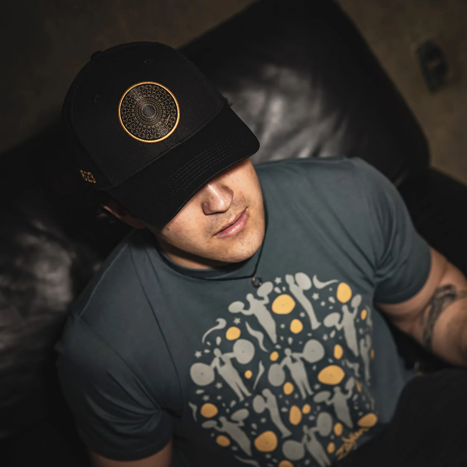 Zildjian Limited Edition 400th Anniversary Alchemy Classic Baseball Cap - Image 6