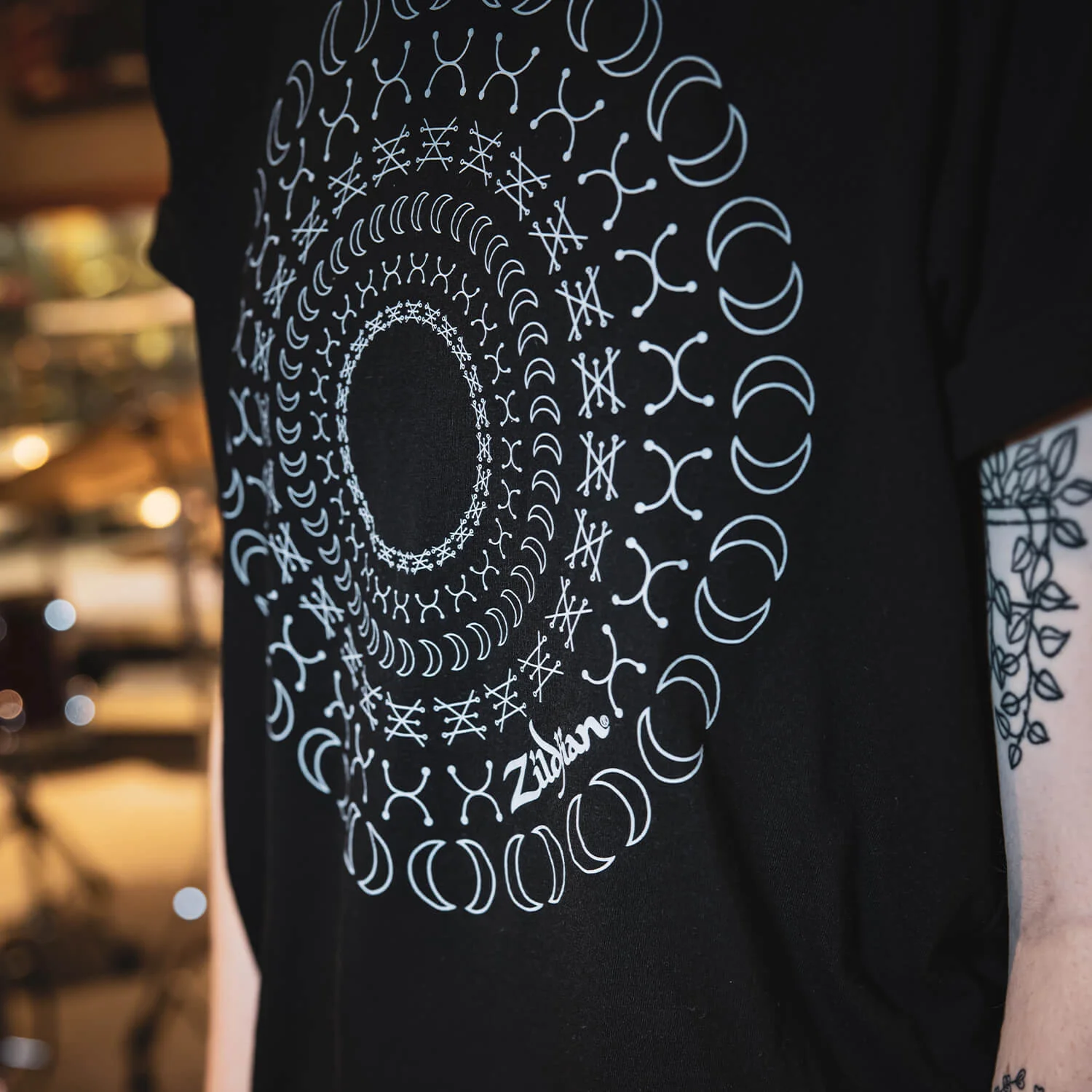 Zildjian Limited Edition 400th Anniversary Alchemy Tee - Image 5