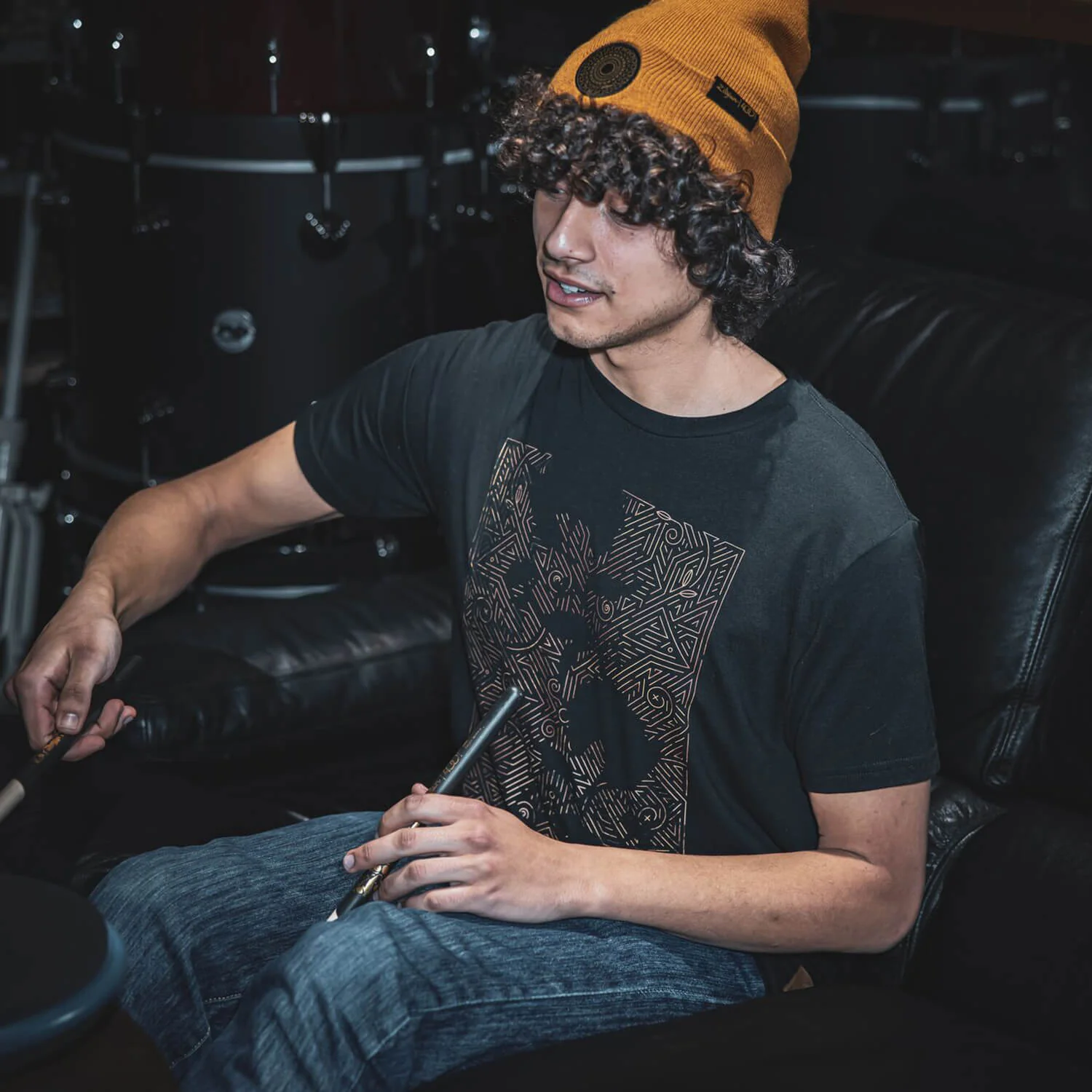 Zildjian Limited Edition 400th Anniversary Beanie (2 Colors) - Image 10