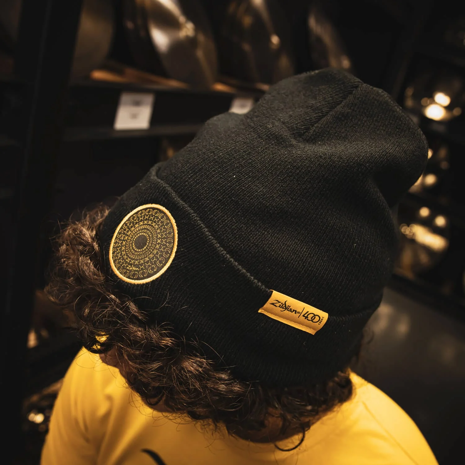 Zildjian Limited Edition 400th Anniversary Beanie (2 Colors) - Image 4