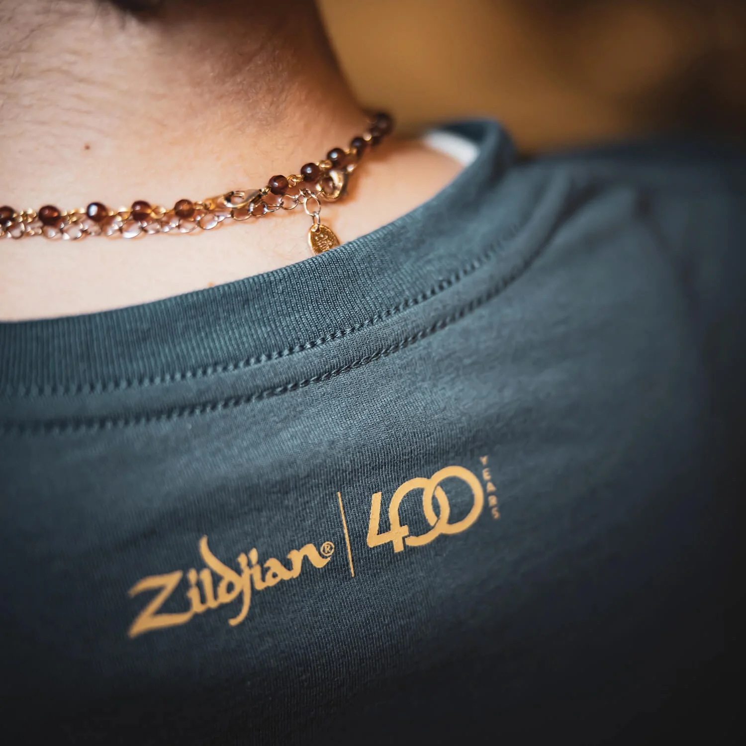 Zildjian Limited Edition 400th Anniversary Classical Tee - Image 6