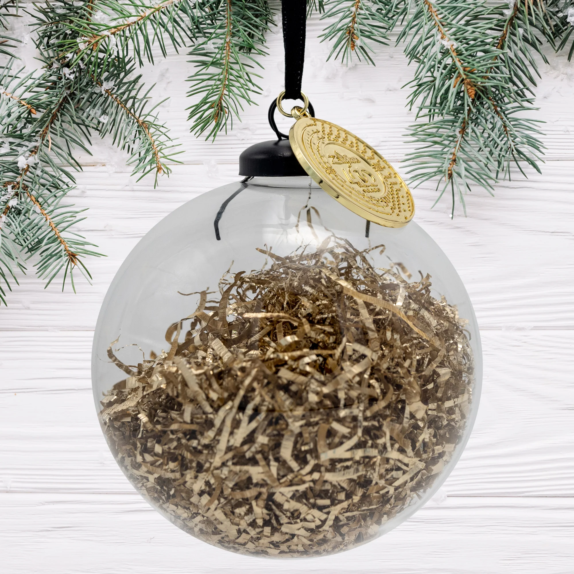 Zildjian Limited Edition 400th Anniversary Glass Ornament - Image 3