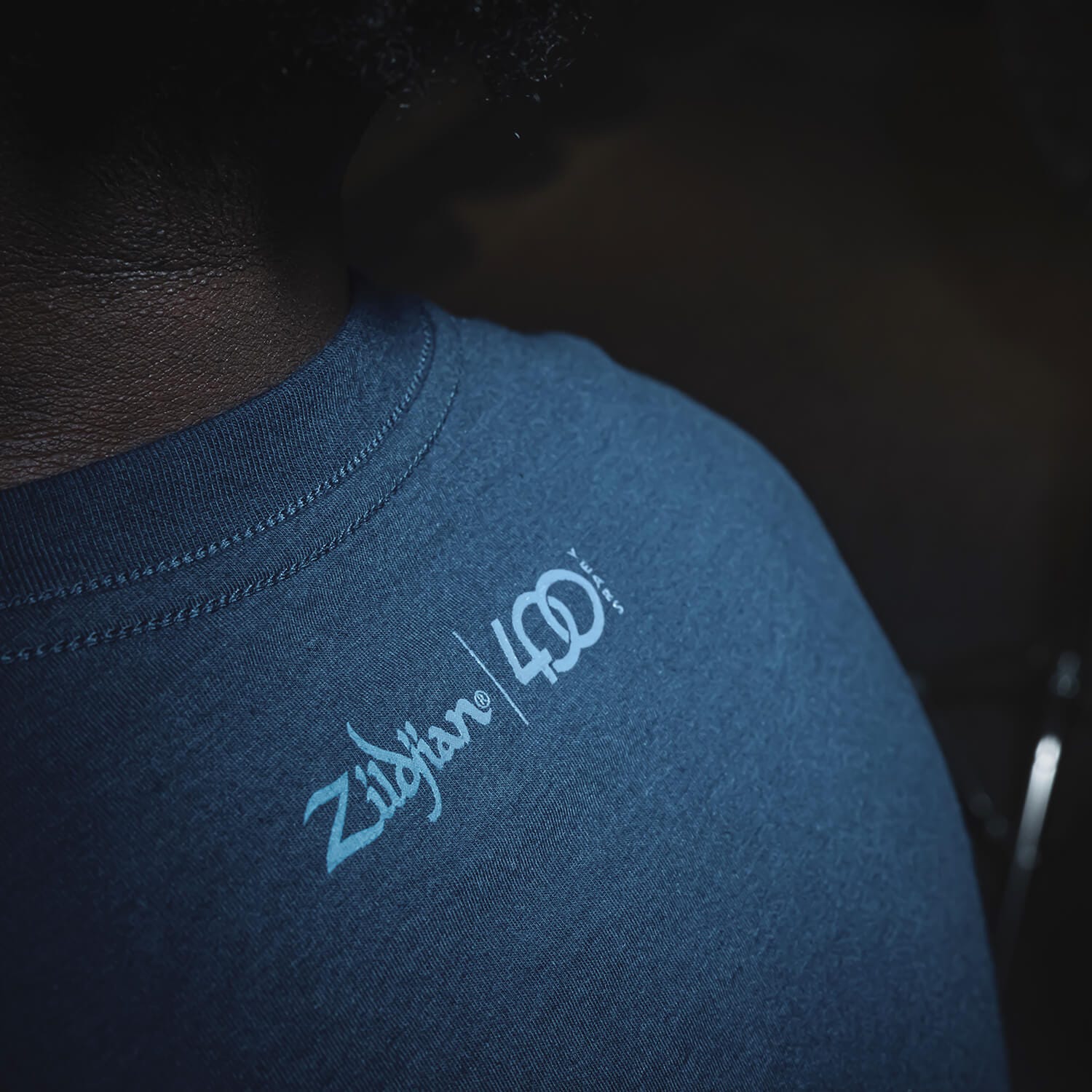Zildjian Limited Edition 400th Anniversary Jazz Tee - Image 6