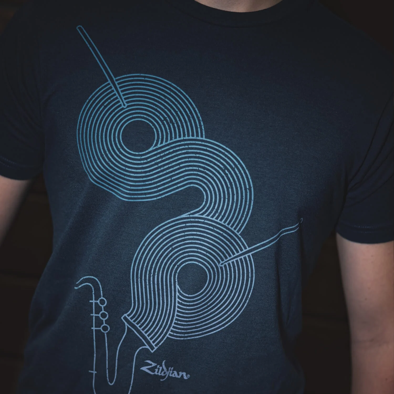Zildjian Limited Edition 400th Anniversary Jazz Tee - Image 7