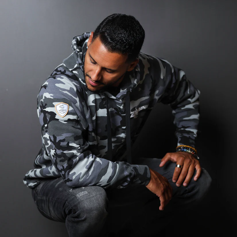 Zildjian Limited Edition Camo Hoodie - Image 3