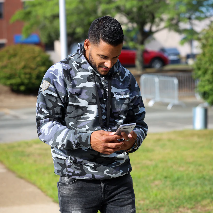 Zildjian Limited Edition Camo Hoodie - Image 4