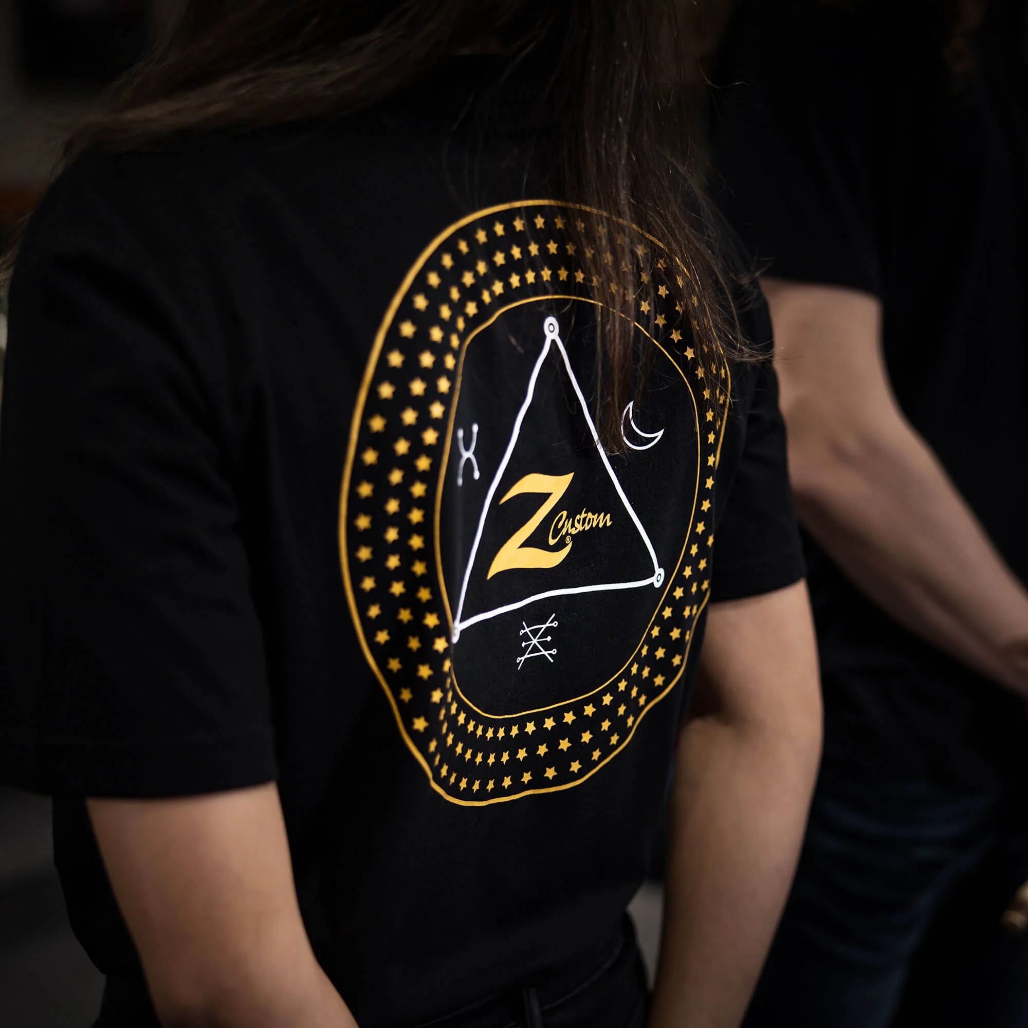 Zildjian Limited Edition Z Custom Black T-Shirt - Image 6