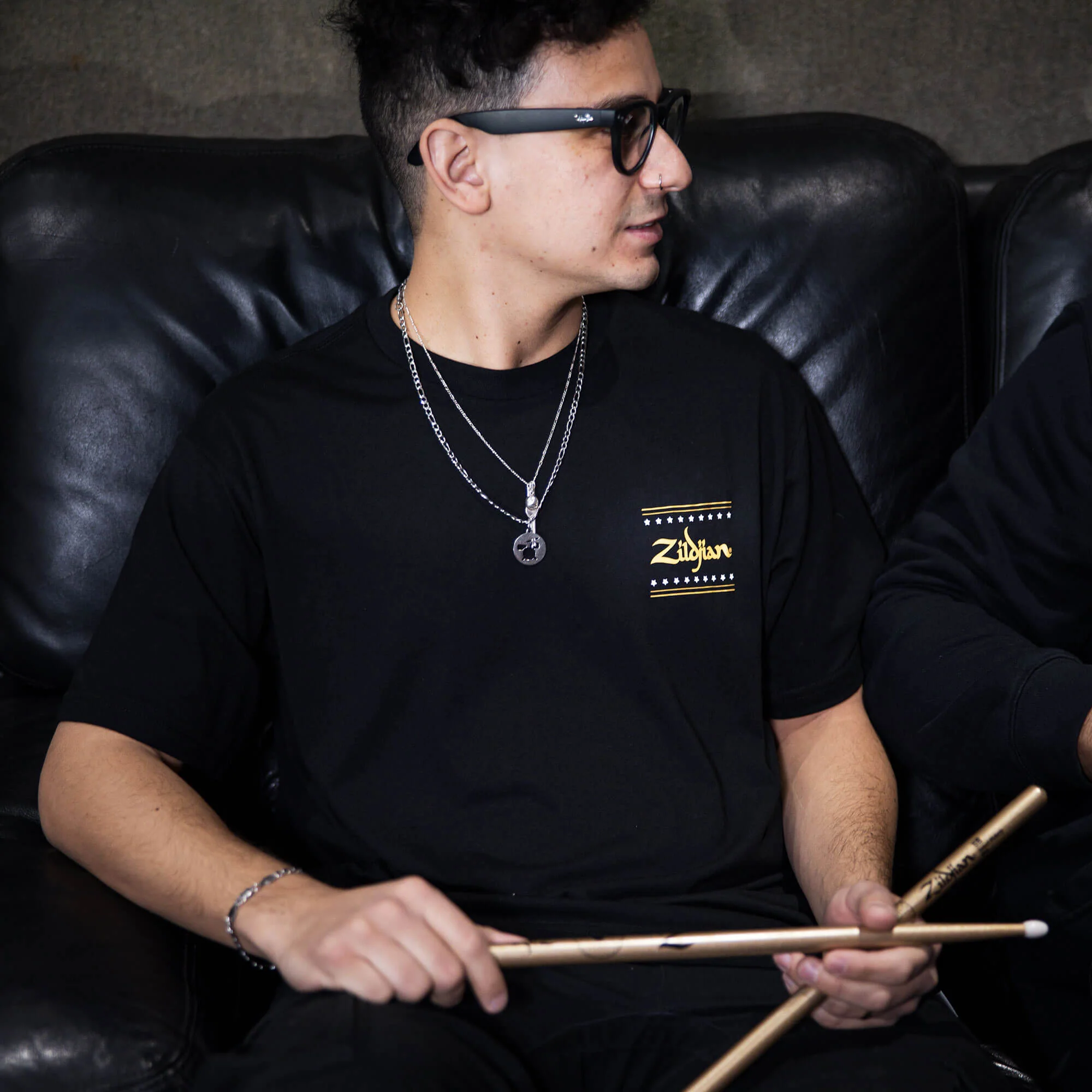 Zildjian Limited Edition Z Custom Black T-Shirt - Image 7