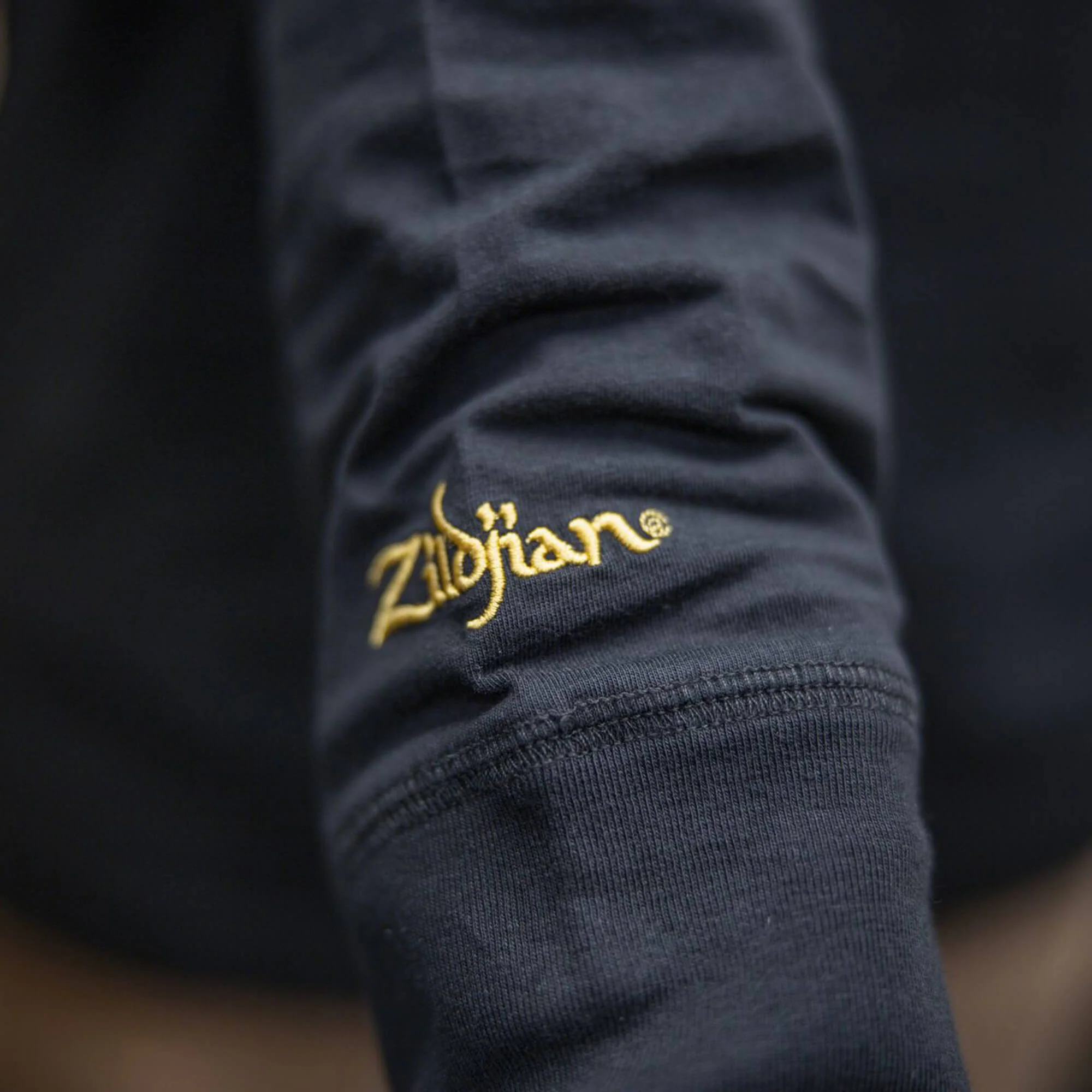 Zildjian Long Sleeve Black Tee - Image 7