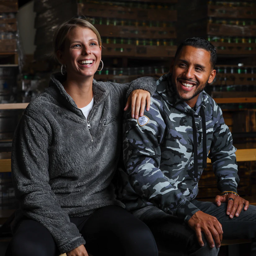 Zildjian Quarter Zip Sherpa Pullover - Image 3