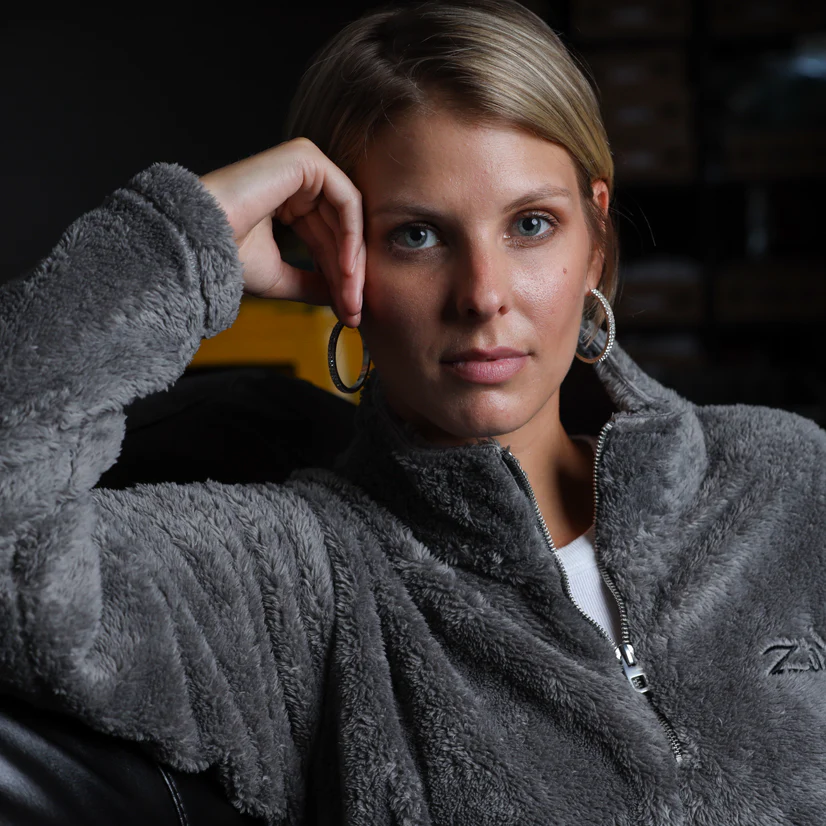 Zildjian Quarter Zip Sherpa Pullover - Image 5