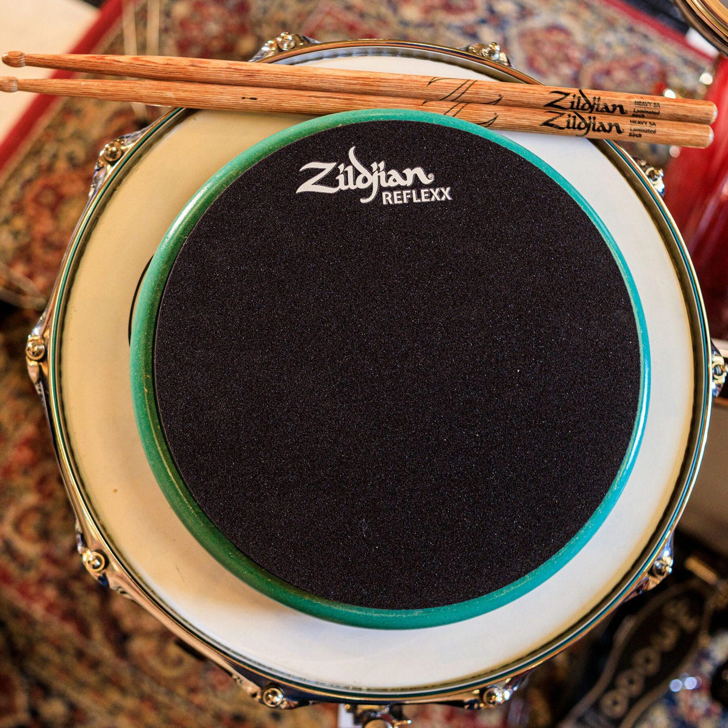 Zildjian Reflexx Workout Pad - Green - Image 4