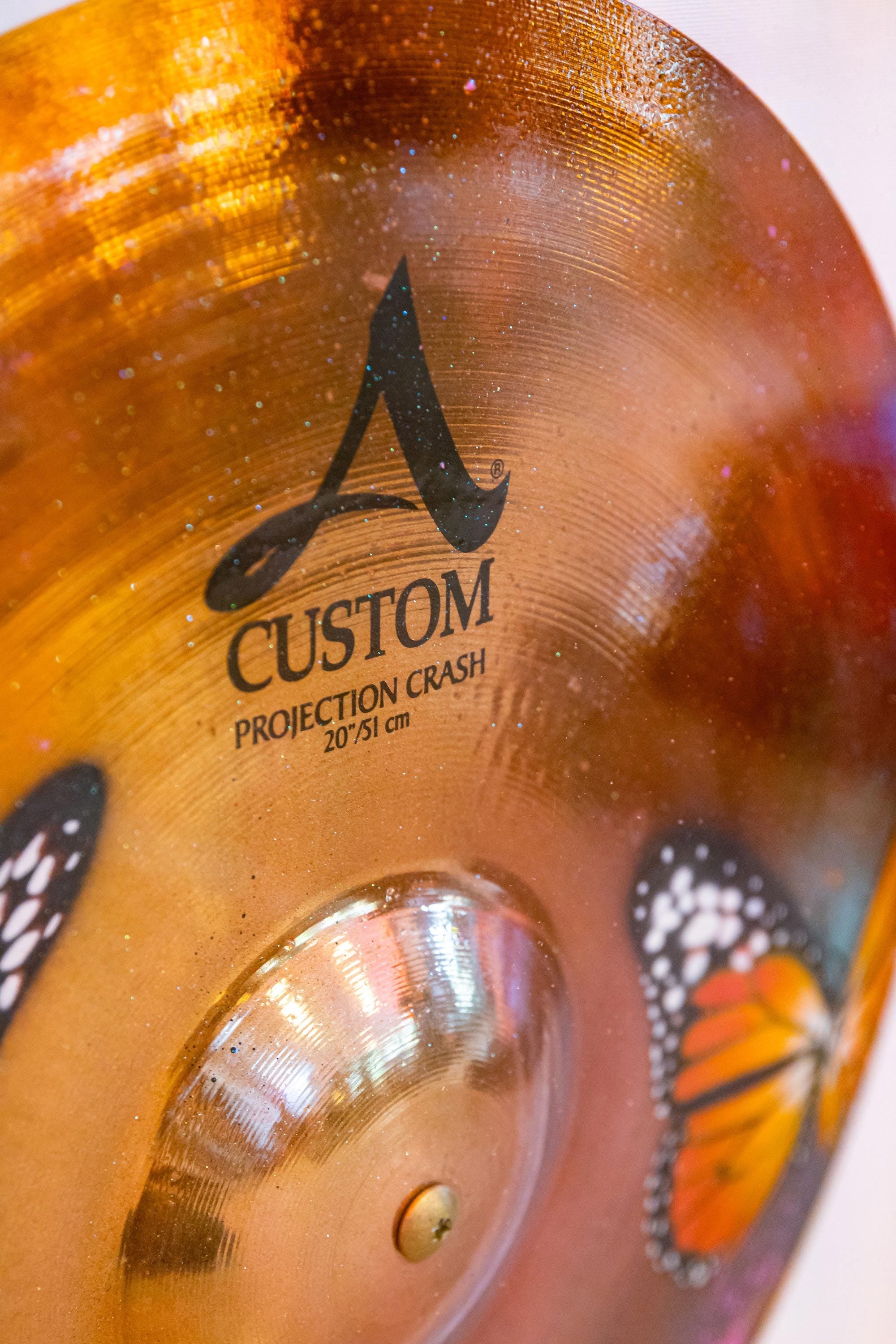ZILDJIAN X RISK LTD ED ORIG CYMBAL ART - Image 4