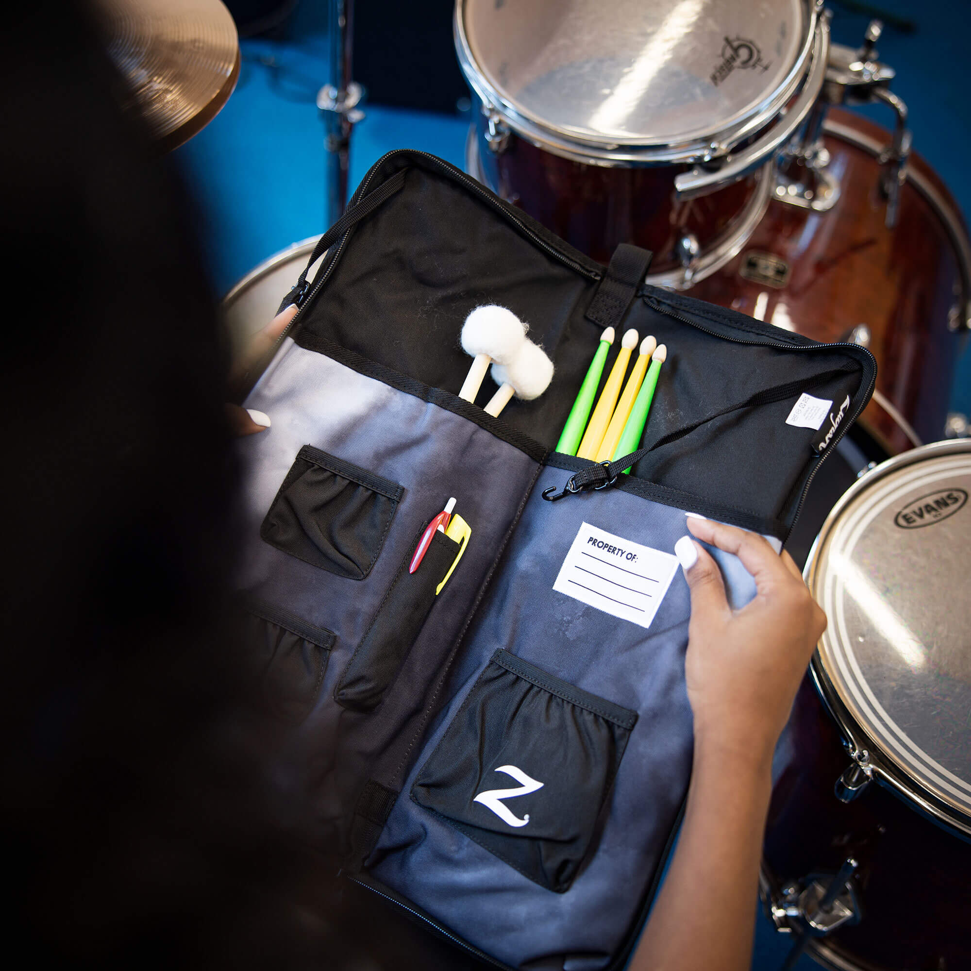 Zildjian Student Backpack Stick Bag - Image 11