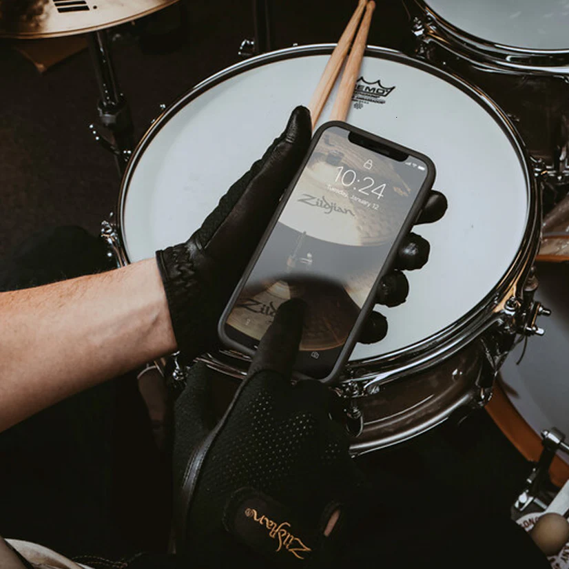 Zildjian Touchscreen Drummer's Gloves - Image 3